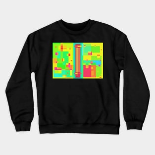 Square up Crewneck Sweatshirt